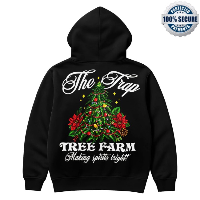 kenny Globridge Studio Merch The Trap Tree Farm 420 Christmas Hoodie1 kenny Globridge Studio Merch The Trap Tree Farm 420 Christmas Hoodie1
