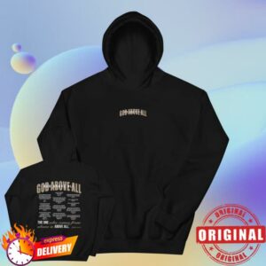 kenny God Above All Merch Shop John 331 God Above All Hoodie