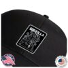 kenny Godzilla Merch Shop Godzilla X Pbr Attack Peter Black Snapback Hatr