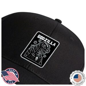 kenny Godzilla Merch Shop Godzilla X Pbr Attack Peter Black Snapback Hatr