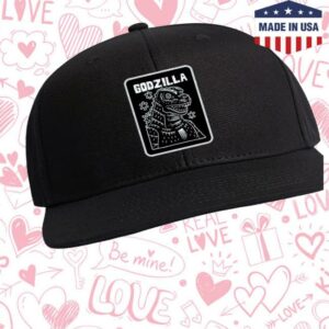 kenny Godzilla Merch Shop Godzilla X Pbr Attack Peter Black Snapback Hats