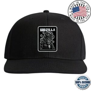 kenny Godzilla Store Merch Godzilla X Pbr Attack Peter Black Snapback Hat