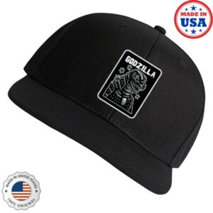 kenny Godzilla Store Merch Godzilla X Pbr Attack Peter Black Snapback Hat0