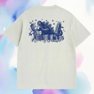 kenny Godzilla Store Merch Godzilla X Pbr Attack Peter Ivory Shirt