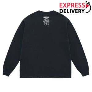 kenny Godzilla Store Merch Godzilla X Pbr Attack Peter Long Sleeve Shirt