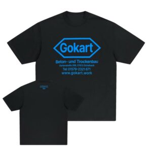 kenny Gokart Merch Shop BetonTrockenbau Tee 1