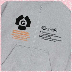 kenny Gokart Merch Shop Gebaudesanierung Zip Hoodies