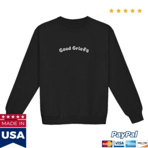 kenny Good Griefs Merch Good Griefs Crewneck