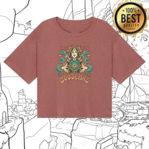 kenny Goose The Band Merch Crystal Ball Ladies Boxy Tee