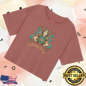 kenny Goose The Band Merch Crystal Ball Ladies Boxy Tee0