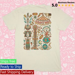 kenny Goose The Band Merch Goosemas Crystal Ball Tee Providence Benefit