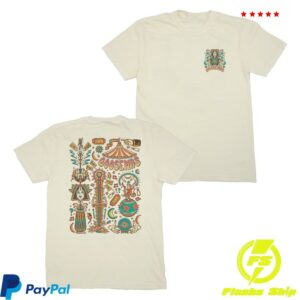 kenny Goose The Band Merch Goosemas Crystal Ball Tee Providence Benefit1