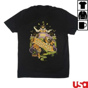 kenny Goose The Band Merch Menagerie Goosemas Tee
