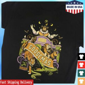 kenny Goose The Band Merch Menagerie Goosemas Teee