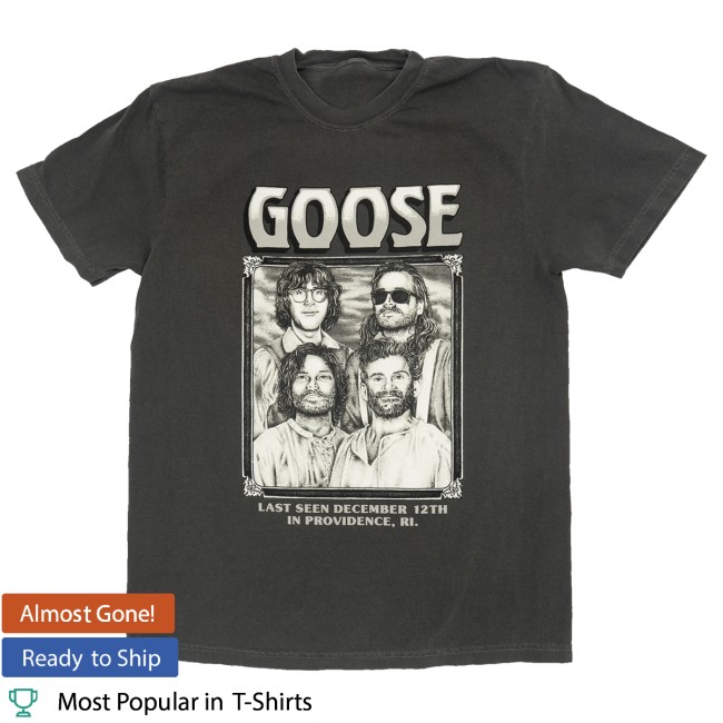 kenny Goose The Band Merch Missing Goosemas Tee 1 kenny Goose The Band Merch Missing Goosemas Tee 1