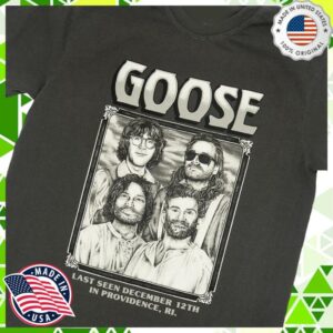 kenny Goose The Band Merch Missing Goosemas Tee3