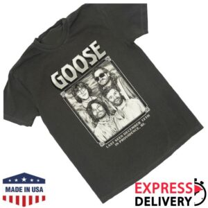 kenny Goose The Band Merch Missing Goosemas Tees