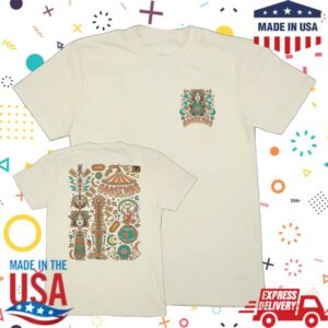 kenny Goose The Band Merch Shop Goosemas Crystal Ball Tee