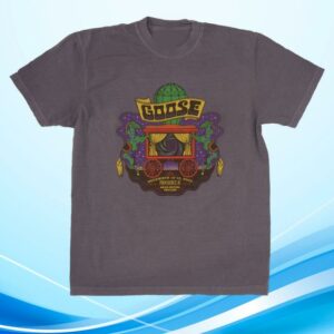 kenny Goose The Band Merch Shop Wagon Goosemas Tee