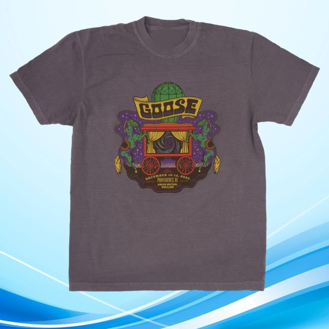 kenny Goose The Band Merch Shop Wagon Goosemas Tee kenny Goose The Band Merch Shop Wagon Goosemas Tee