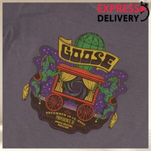 kenny Goose The Band Merch Shop Wagon Goosemas Tee4 kenny Goose The Band Merch Shop Wagon Goosemas Tee4