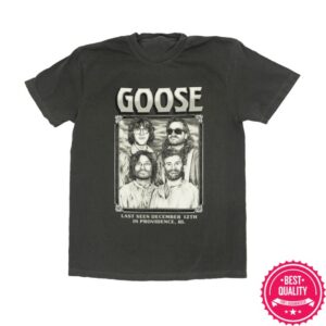 kenny Goose The Band Merch Store Missing Goosemas Shirt