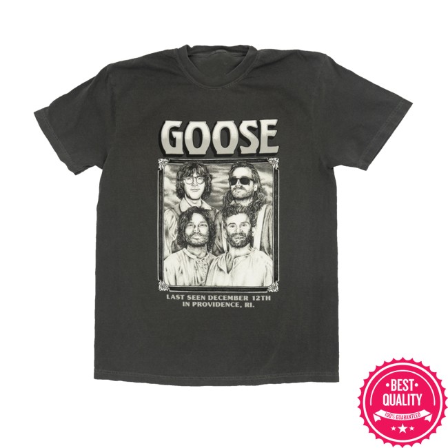 kenny Goose The Band Merch Store Missing Goosemas Shirt kenny Goose The Band Merch Store Missing Goosemas Shirt
