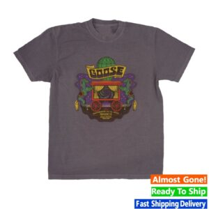 kenny Goose The Band Merch Store Wagon Goosemas Shirt