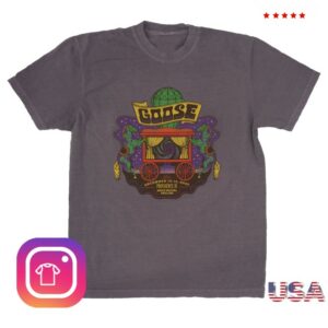 kenny Goose The Band Merch Wagon Goosemas Tee