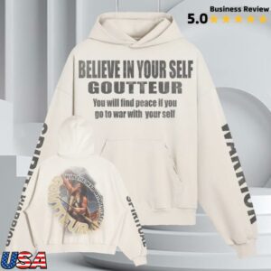 kenny Goutteurx Merch Store Believer Hoodie