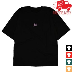 kenny Greazy Shop Store Gengar Tee Black