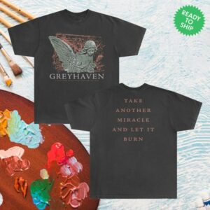 kenny Greyhaven Merch Store Burn A Miracle Shirt