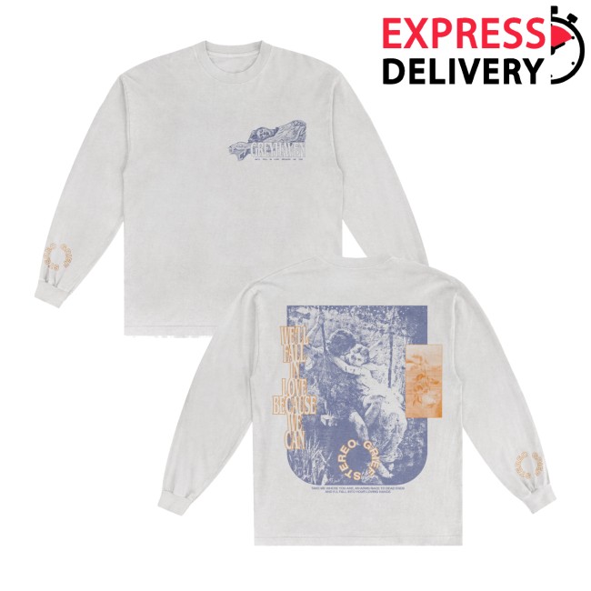 kenny Greyhaven Merch Store Fall In Love Long Sleeve kenny Greyhaven Merch Store Fall In Love Long Sleeve