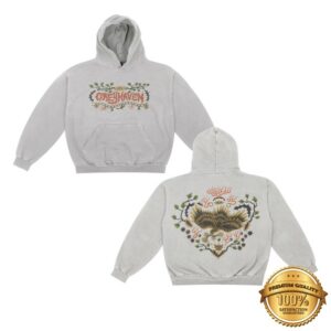 kenny Greyhaven Merch Store Heather Grey Hoodie