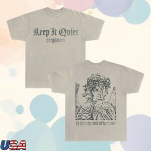 kenny Greyhaven Merch Store Keep It Quiet Shirt