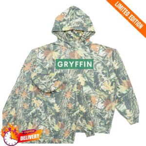 kenny Gryffin Official Merch Deadwood Camo Hoodie