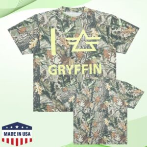 kenny Gryffin Official Merch Deadwood Camo Shirt