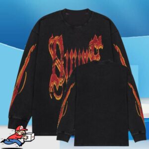 kenny Gully Gang Certified Merch Shop Long Sleeves T Shirt Fire