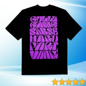 kenny Gully Gang Certified Merch Store Parivaar Shirt Purple