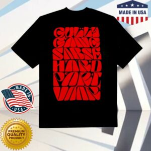 kenny Gully Gang Certified Merch Store Parivaar Shirt Red