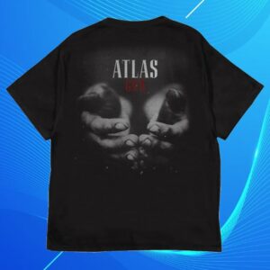 kenny Guns N Roses Merch Atlas Black T Shirt