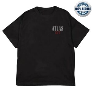 kenny Guns N Roses Merch Atlas Black T Shirt0