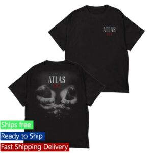 kenny Guns N Roses Merch Atlas Black T Shirt1