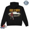 Guns N' Roses Merch Nothin’ Black Hoodie 3 kenny Guns N Roses Merch Nothin' Black Hoodie