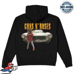 kenny Guns N Roses Merch Nothin' Black Hoodie
