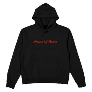 kenny Guns N Roses Merch Nothin' Black Hoodie0