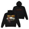 kenny Guns N Roses Merch Nothin' Black Hoodie1