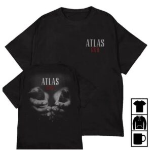 kenny Guns N Roses Official Store Shop Merch Atlas Black T Shirt