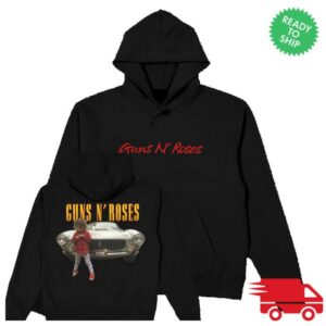 kenny Guns N Roses Official Store Shop Merch Nothin' Black Hoodie