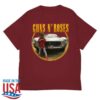kenny Guns N Roses Official Store Shop Merch Nothin' Red T Shirt